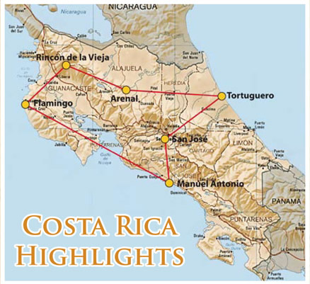 Costa Rica Highligths