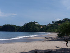 Costa Rica travel Flamingo Beach