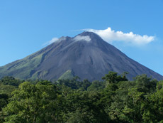 Costa Rica travel Arenal