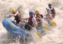 White water rafting tour