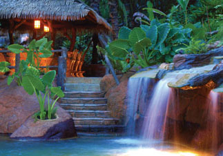 Hot Springs with fine dining