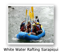white Water Rafting 