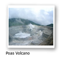 Poas Volcan