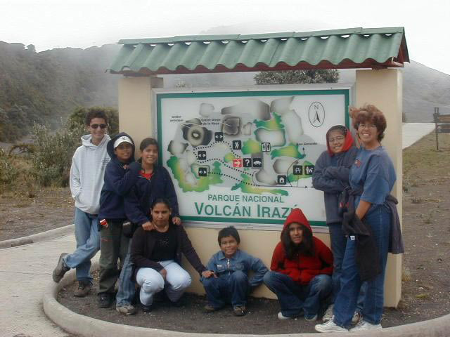 Irazu Volcano Tour
