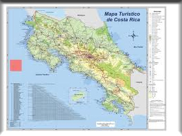 Costa Rica Maps