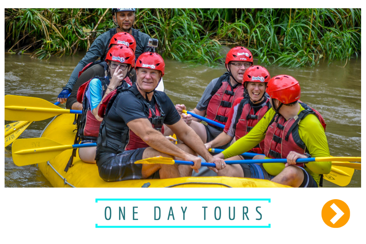 Costa Rica One Day Tour