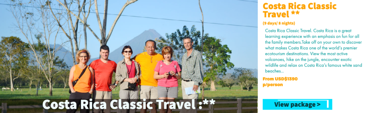 Costa Rica Classic Travel