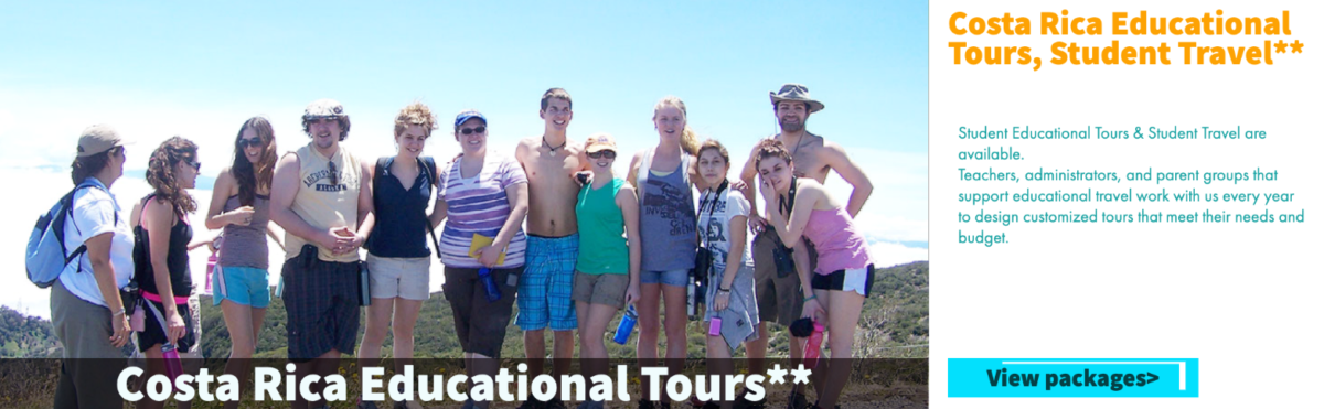 Costa Rica Educational Tours
