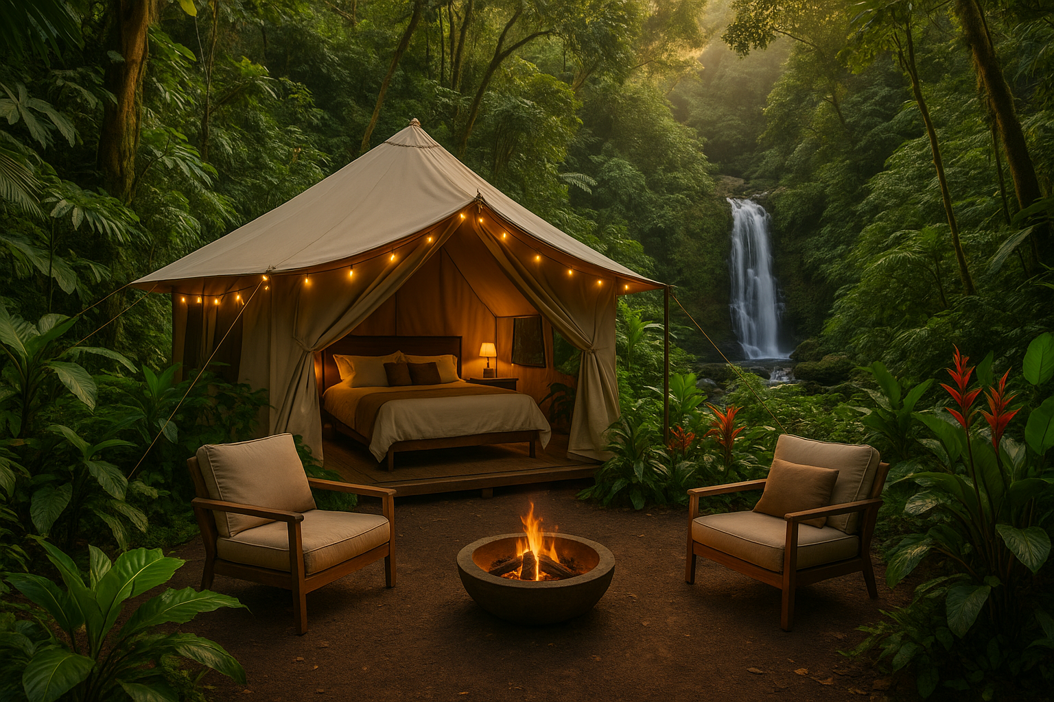 The Benefits of Glamping in Costa Rica