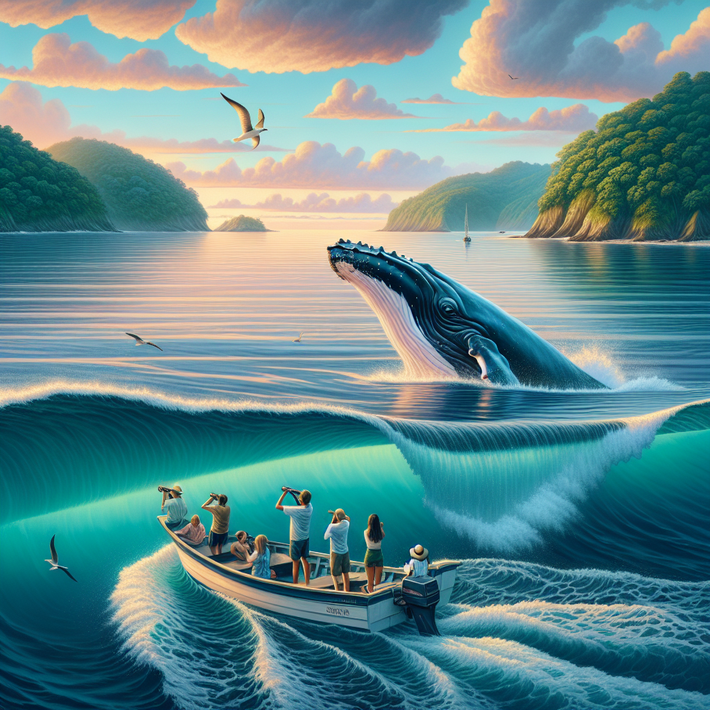 Costa Rica’s Top Whale Watching Tours: When and Where