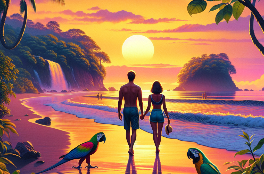 Costa Rica’s Best Romantic Getaways: A Guide